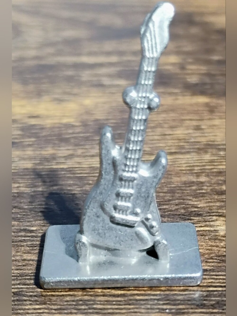 Disney's Scene It Game Silver Electric Guitar Piece
